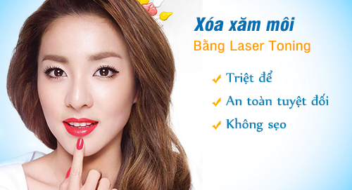 Phương pháp xóa xăm môi hiệu quả nhất hiện nay