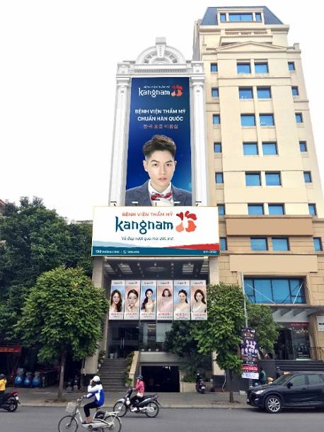 Bệnh viện thẩm mỹ Kangnam thông báo chuyển địa chỉ mới tại Hà Nội ( 190 Trường Chinh)