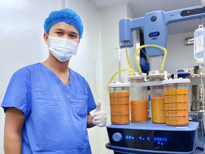 công nghệ hút mỡ hiện đại tại kangnam sẽ có chi phí cao hơn