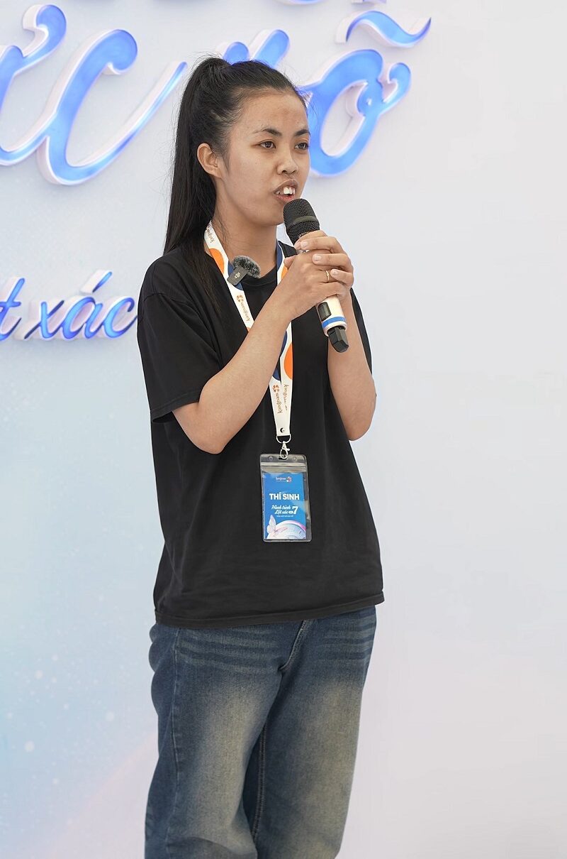 Trà My casting tại Hành trình Lột xác mùa 7